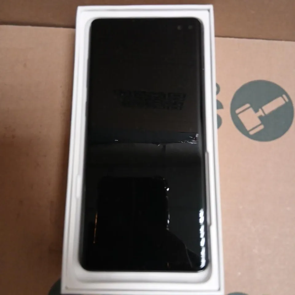 SAMSUNG GALAXY S10 5G SMARTPHONE – 256GB – BLACK (BOXED)