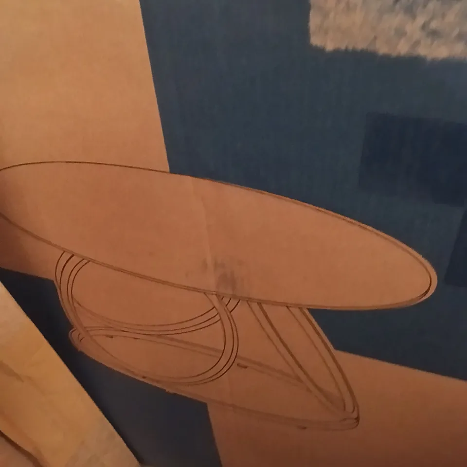 BOXED LIVING ROOM TABLE 