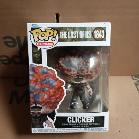 FUNKO POP! TELEVISION – THE LAST OF US CLICKER VINYL FIGURE (BOXED)