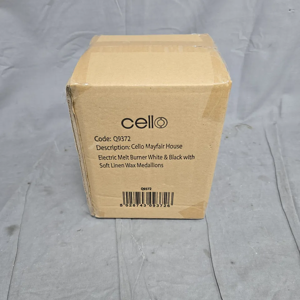CELLO MAYFAIR ELECTRIC MELT BURNER BOXED