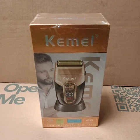 BOXED KEMEI RECHARGEABLE SHAVER KM-3209 