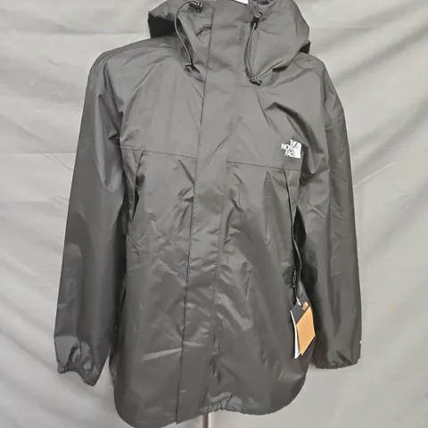 THE NORTH FACE ANTORA JACKET IN BLACK SIZE L