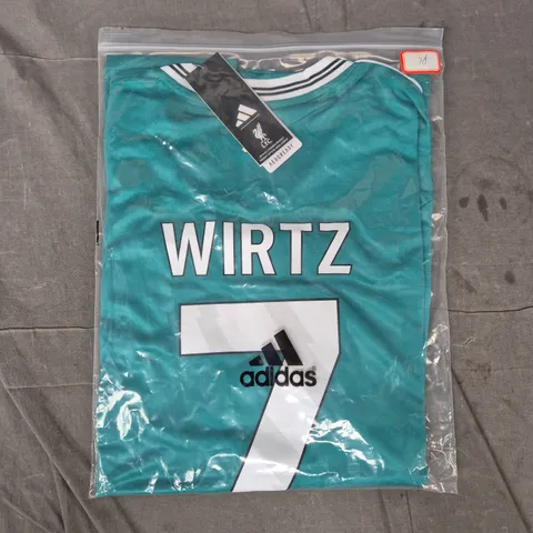 ADIDAS LIVERPOOL FOOTBALL JERSEY SIZE 2XL