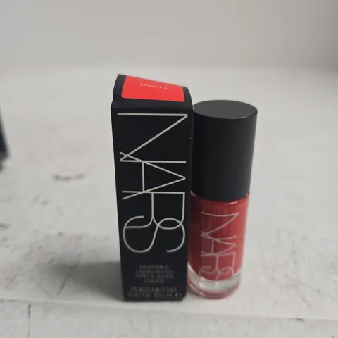 NARS EXHIBIT A LIQUID BLUSH 