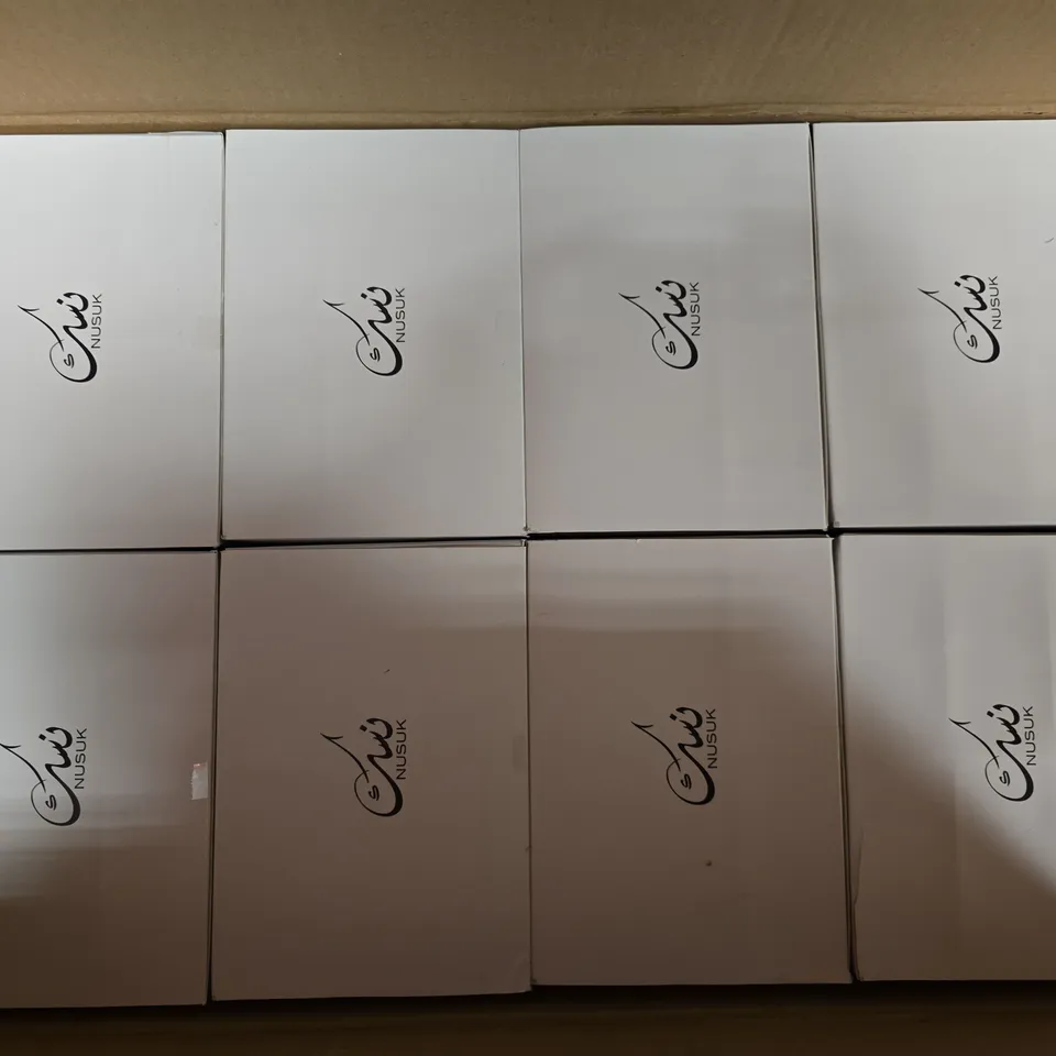 APPROXIMATELY 48 BOXED AND SEALED NUSUK ALWAAN EAU DE PARFUMS (48X100ML)