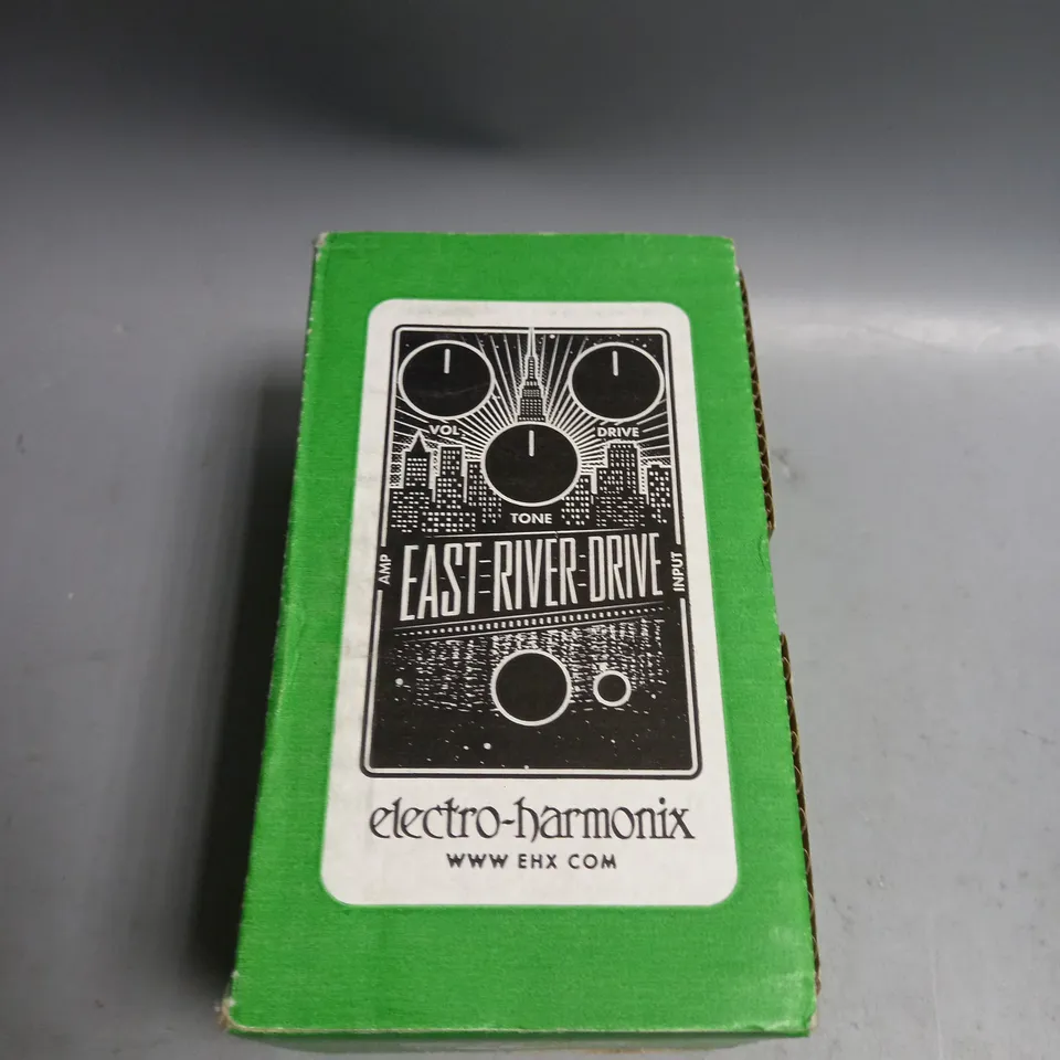 BOXED ECTRO-HARMONIX EAST RIVER DRIVE