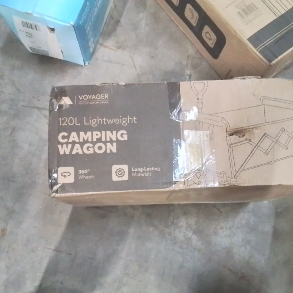 120L LIGHTWEIGHT CAMPING WAGON