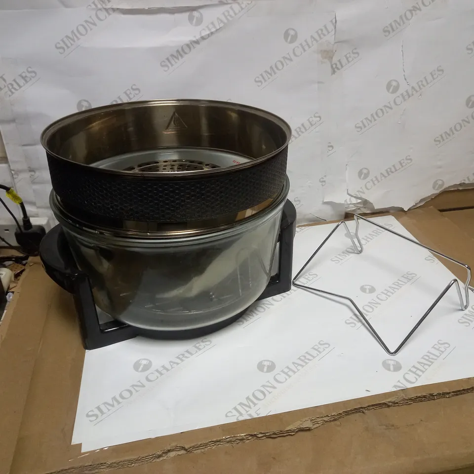 DAEWOO DELUXE 17L 1300W HALOGEN AIR FRYER