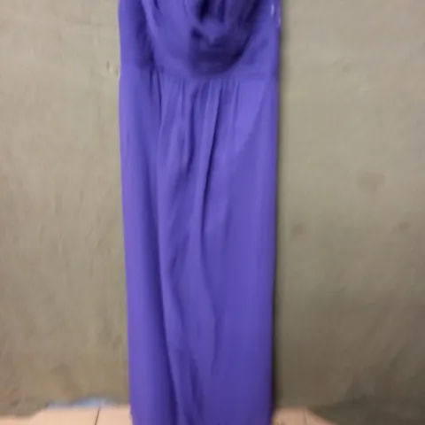 EMMA BIDALS PURPLE OCCASIONAL DRESS - 10
