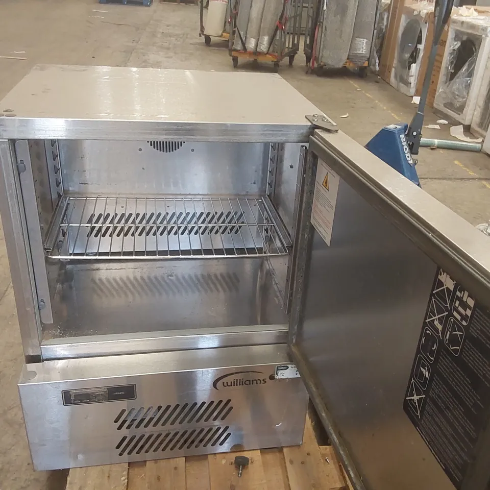 WILLIAMS H5UC AZTRA COMMERCIAL UNDERCOUNTER FRIDGE
