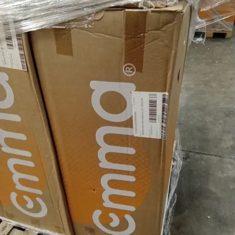 BRAND NEW BOXED AND ROLLED EMMA ONE UK MATTRESS V2 120X190CM (SMALL DOUBLE SIZE)