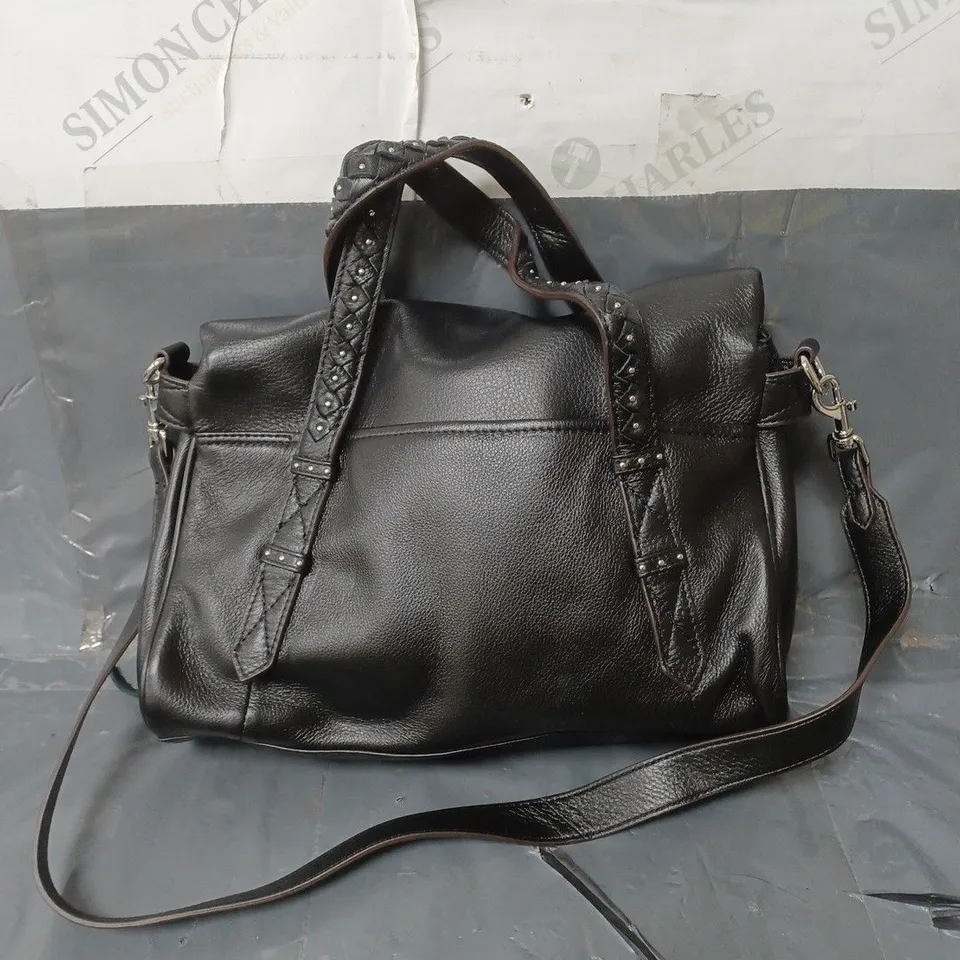 AIMEE KESTENBERG LADIES BLACK HANDBAG