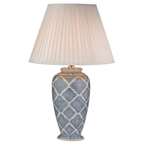 MAPLEWOOD CERAMIC LAMP BASE LAMP 