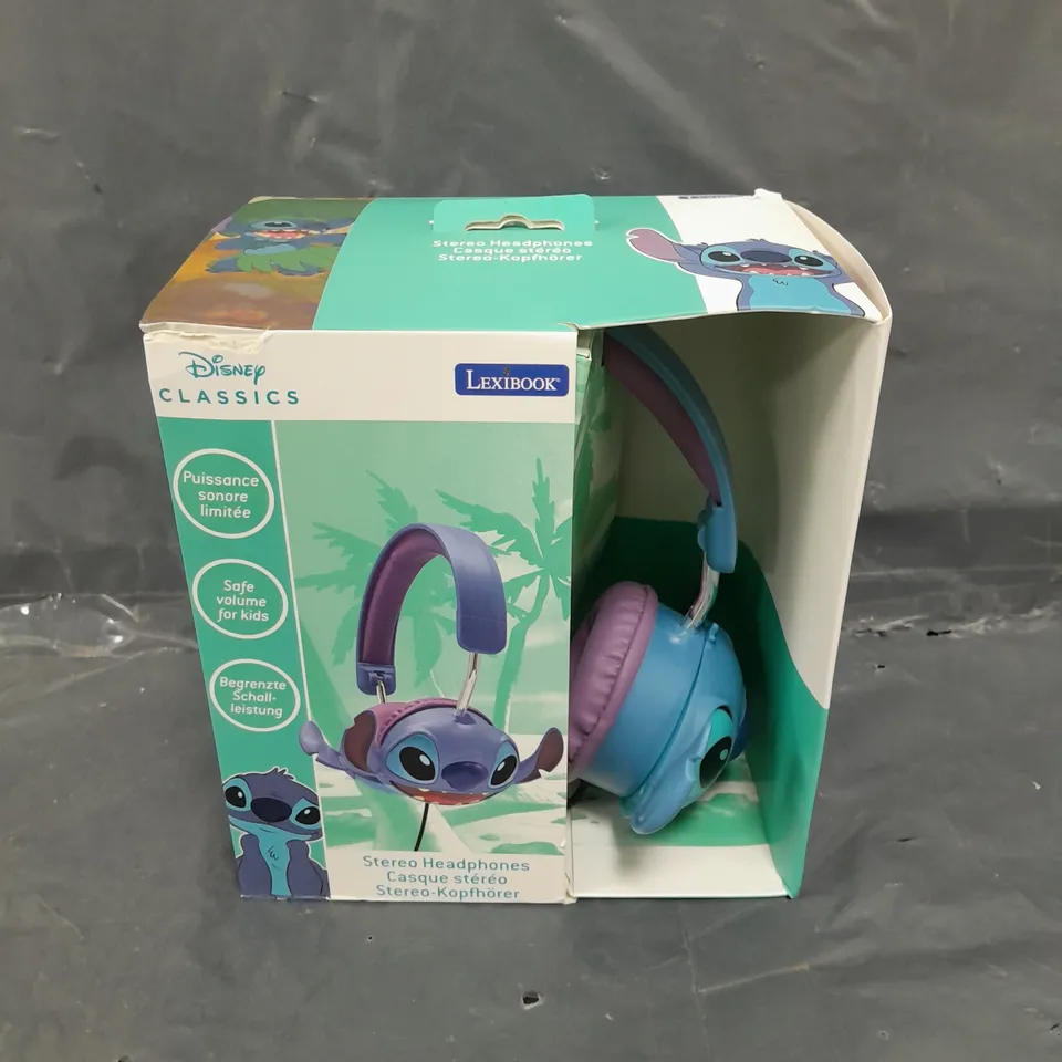 LEXIBOOK DISNEY STEREO HEADPHONES 