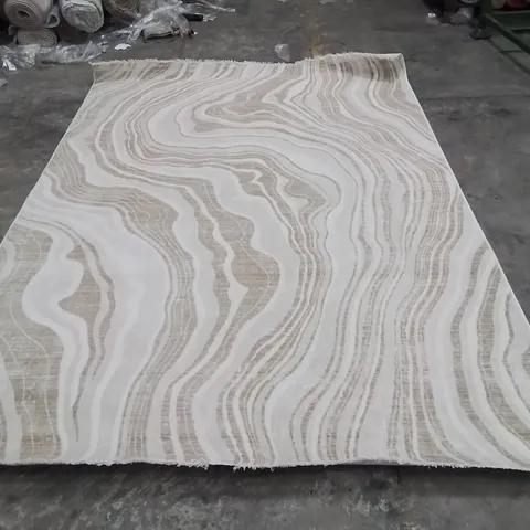 QUALITY DESIGNER AREA RUG - APPROXIMATELY 310X210