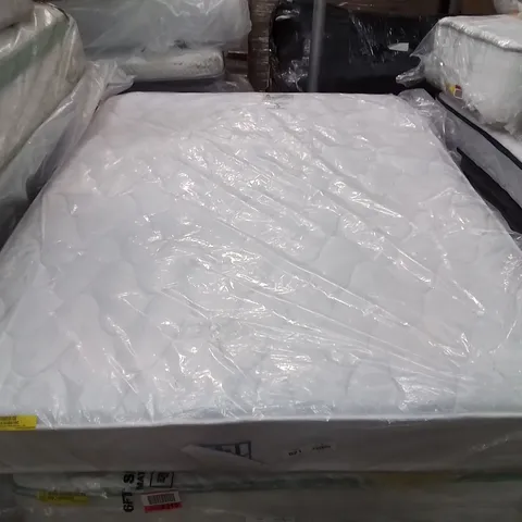 QUALITY BAGGED OPEN COIL DOUBLE MATTRESS 