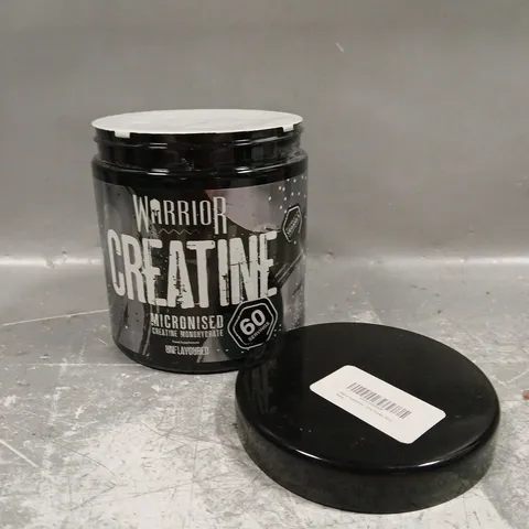 WARRIOR MICRONISED CREATINE MONOHYDRATE UNFLAVOURED 300G