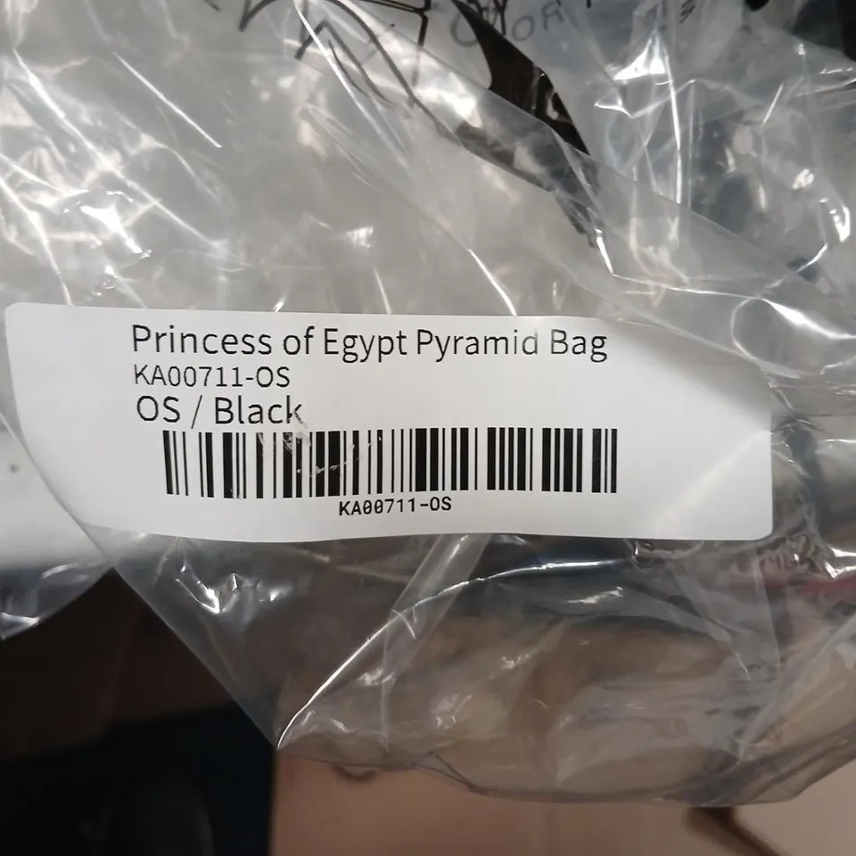 KOI PRINCESS OF EGYPT PYRAMID BAG – BLACK, ONE SIZE (KA00711-OS)