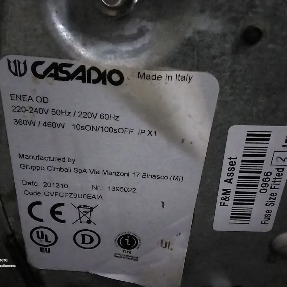 CASADIO ENEA ON DEMAND COFFEE GRINDER 