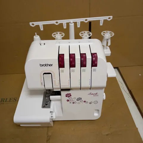 BROTHER M343D OVERLOCK MACHINE