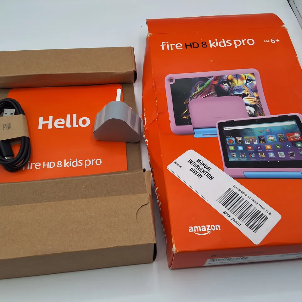 AMAZON FIRE HD8 KIDS PRO 3/32GB TABLET WITH CASE