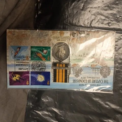 COMMEMORATIVE STAMP COLLECTION WITH MEDAL IN PRESENTATION PACK 