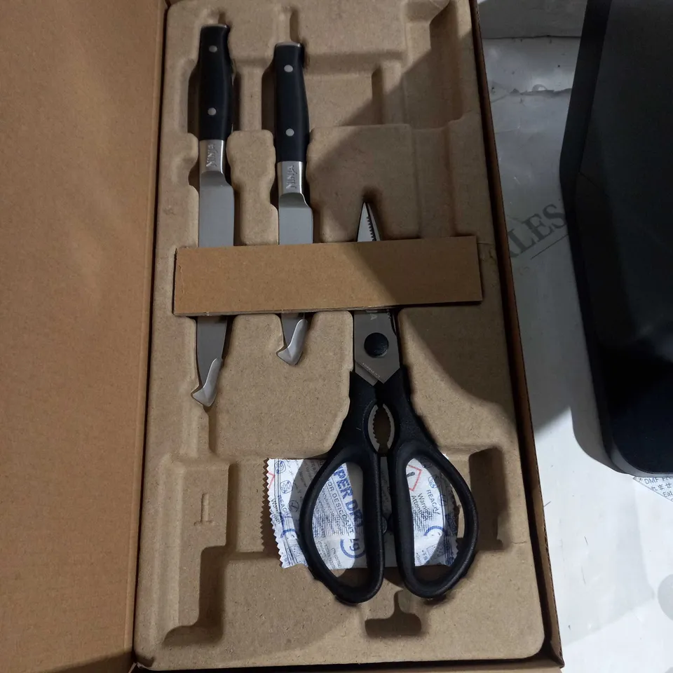 NINJA FOODI STAYSHARP KNIFE BLOCK SET 