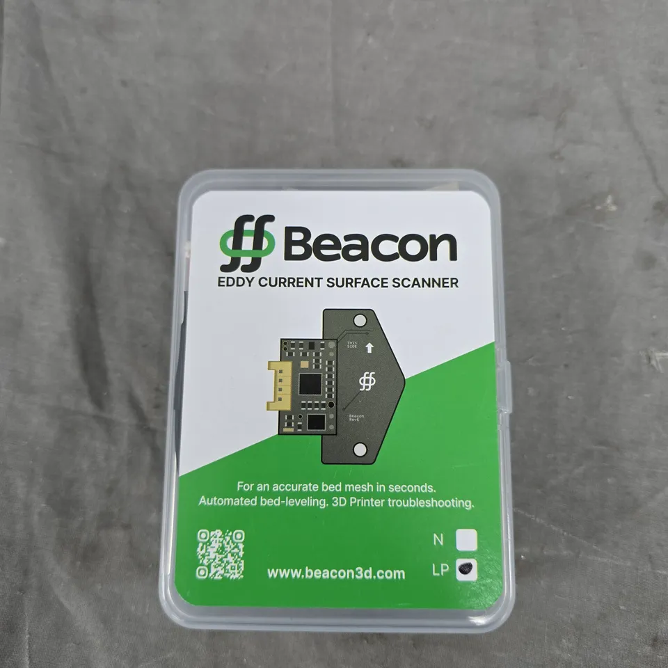 BEACON EDDY CURRENT SURFACE SCANNER – 3D PRINTER BED LEVELING ACCESSORY (BOXED)