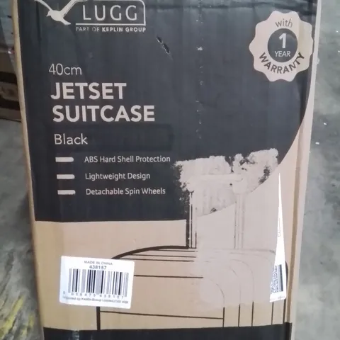 BOXED LUGG JETSET SUITCASE