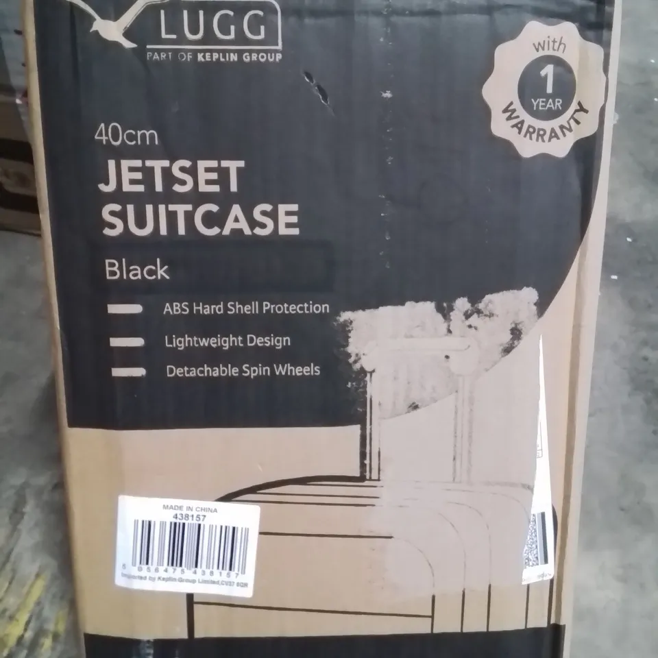 BOXED LUGG JETSET SUITCASE 