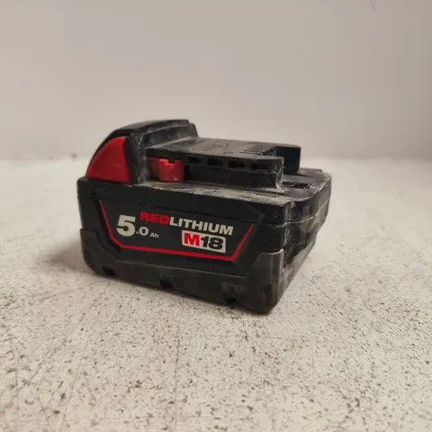 M18 REDLITHIUM 5.0AH BATTERY PACK – POWER TOOL BATTERY