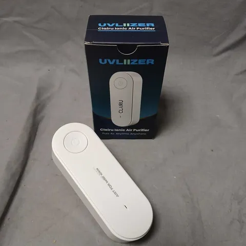 UVLIZER IONIC AIR PURIFIER 