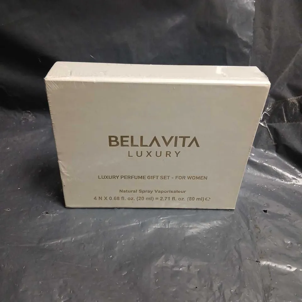 BOXED BELLAVITA LUXURY PERFUME GIFT SET