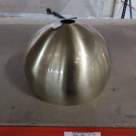 BOXED HOLDEN LAMP SHADE GOLD
