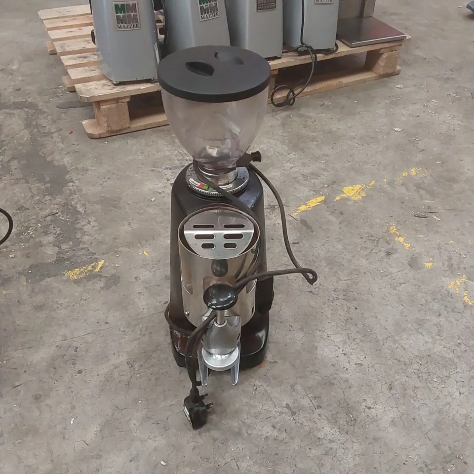 MAZZER COMMERCIAL COFFEE GRINDER