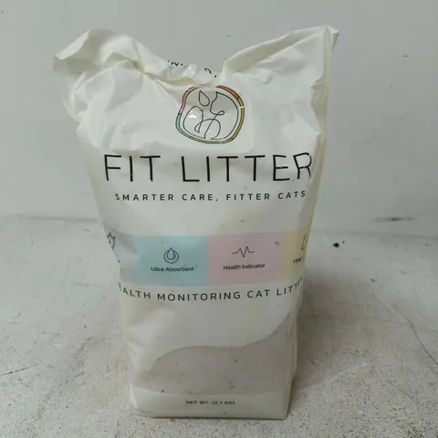 FIT LITTER HEALTH MONITORING CAT LITTER – 2.7 KG