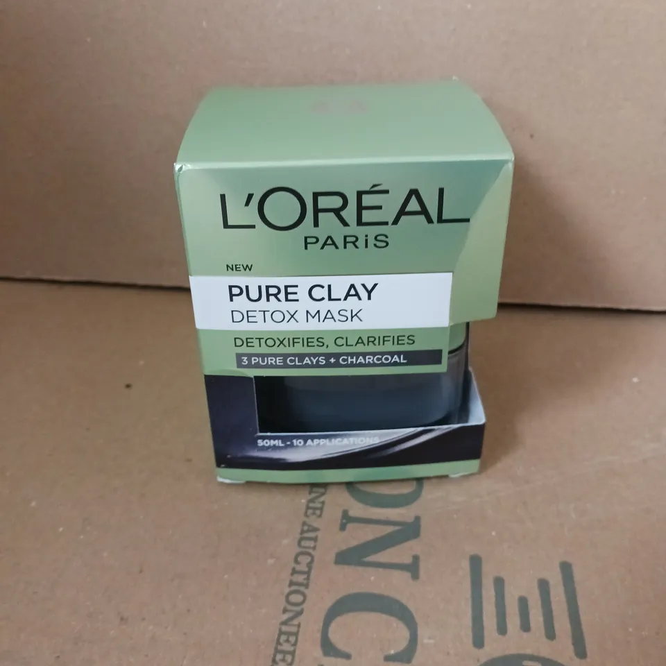 L'OREAL PARIS PURE CLAY DETOX MASK