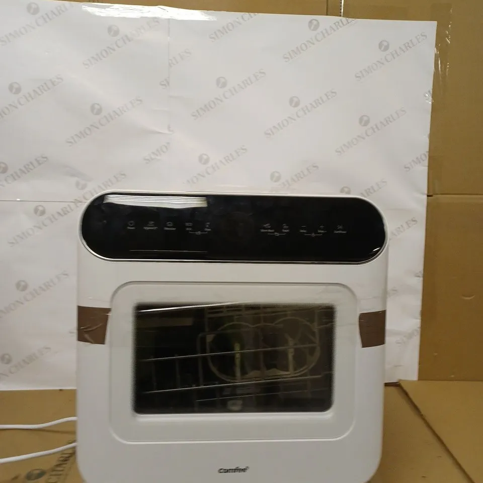 COMFEE MINI PLUS DISHWASHER COMPACT TABLE TOP DISHWASHER COLLECTION ONLY 