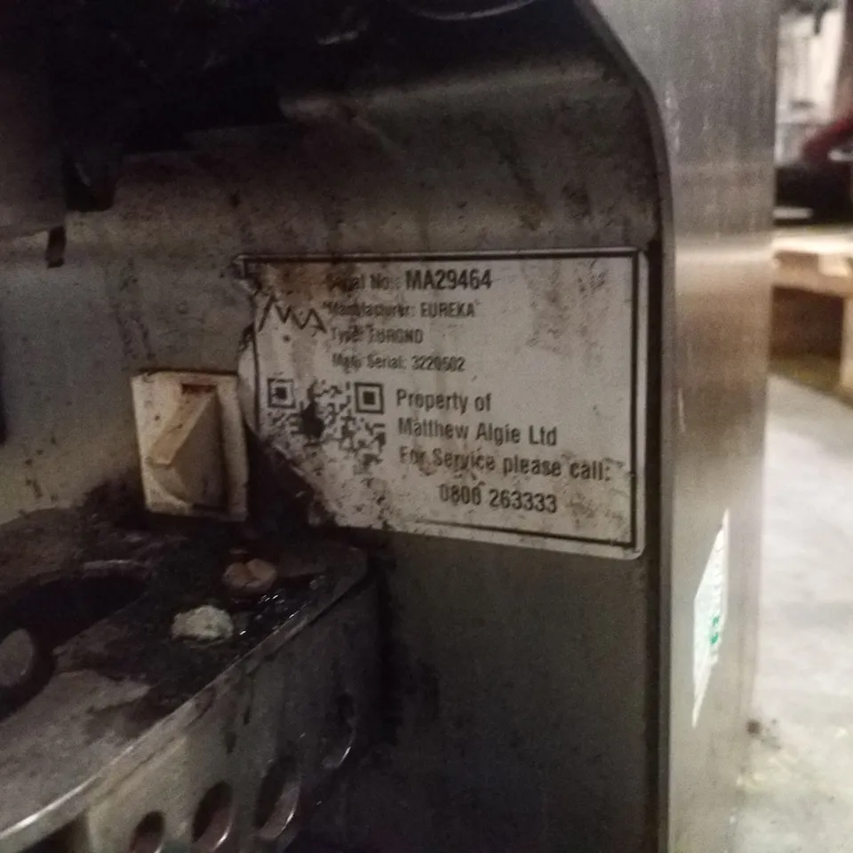 EUREKA EURGND MYTHOS COFFEE GRINDER