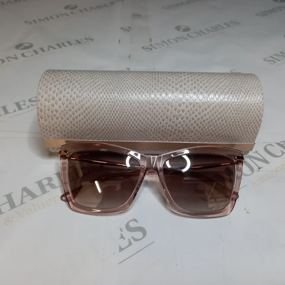 JIMMY CHOO SUNGLASSED