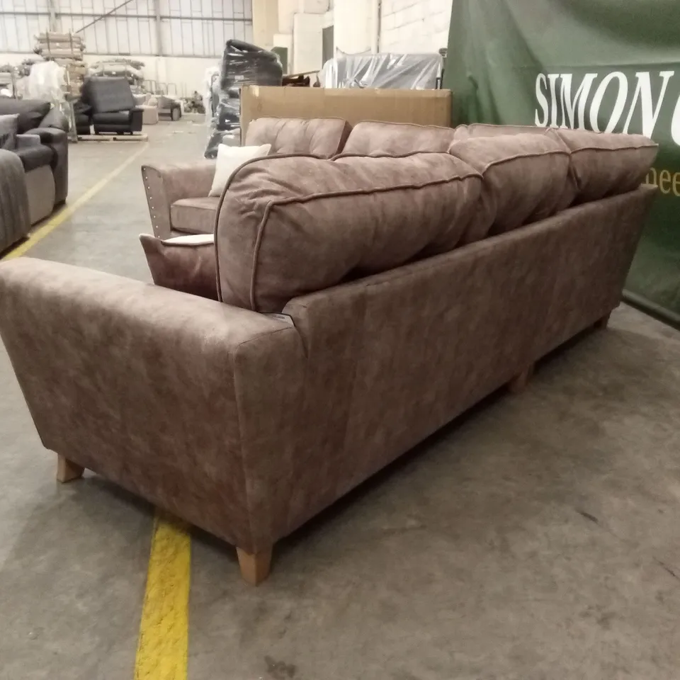 AMAYA FABRIC CORNER GROUP SOFA RRP £2199