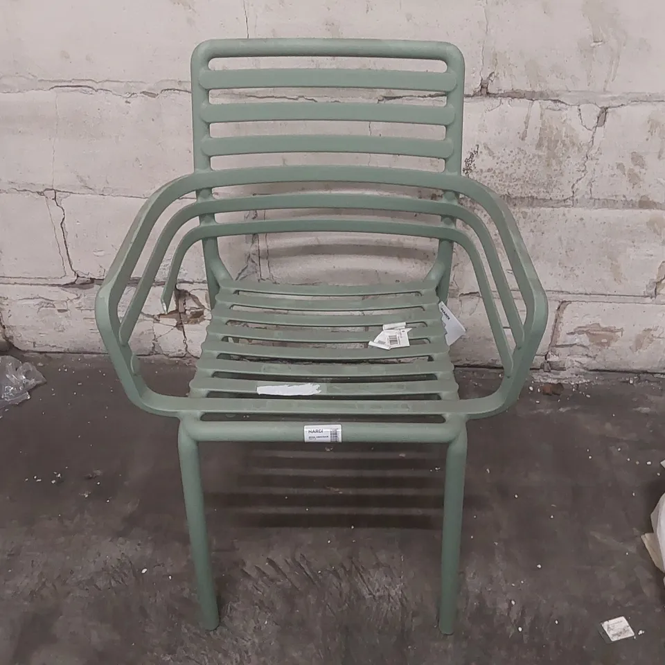 NARDI OUTDOOR LIVING GARDEN CHAIR 