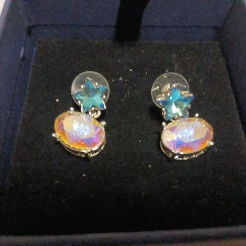 BUTLER & WILSON CELESTIAL CRYSTAL STARS EARRINGS