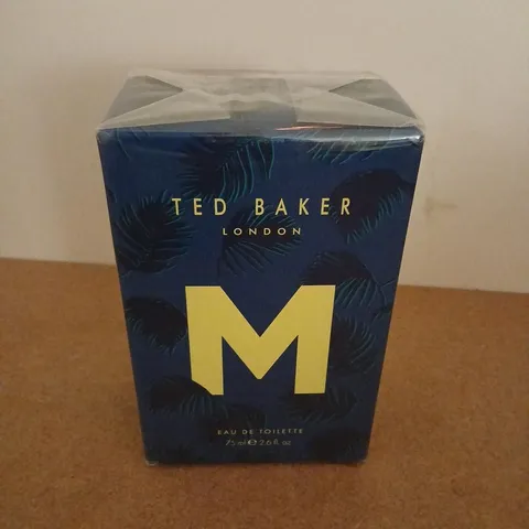 BOXED AND SEALED M TED BAKER EAU DE TOILETTE 75ML