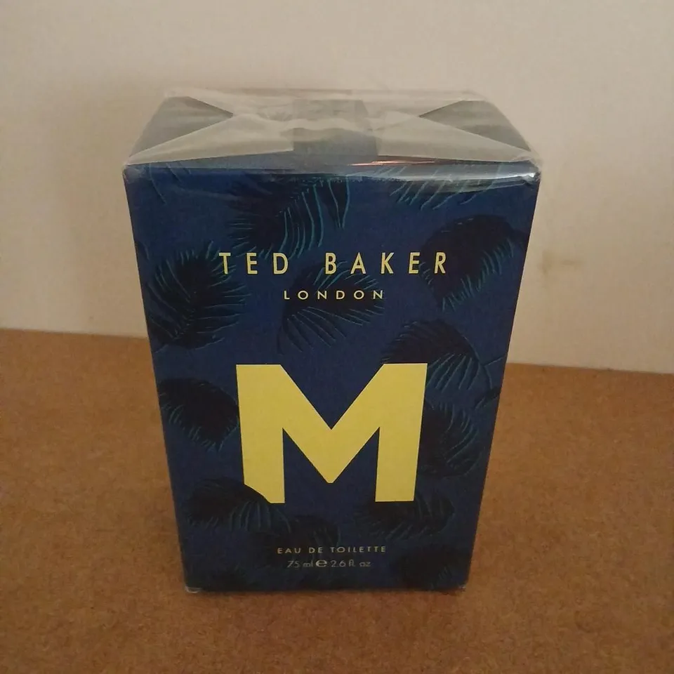 BOXED AND SEALED M TED BAKER EAU DE TOILETTE 75ML