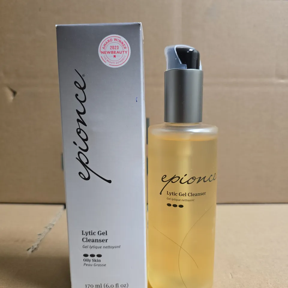 EPIONCE LYTIC GEL CLEANSER – 170 ML, BOXED