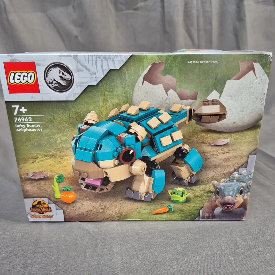 LEGO BABY BUMPY ANKYLOSAURUS - 76962