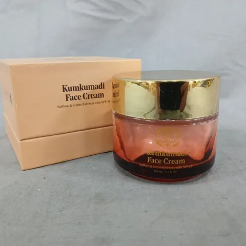 BOXED KUMKUMADI FACE CREAM (100ML)