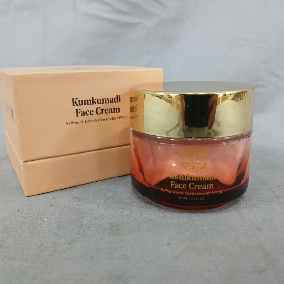 BOXED KUMKUMADI FACE CREAM (100ML)