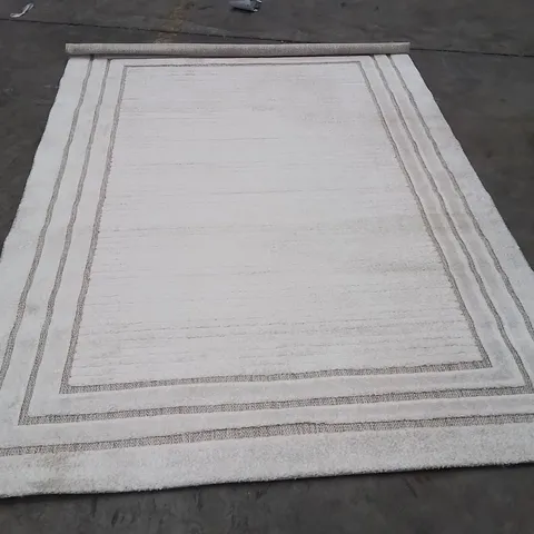 QUALITY DESIGNER AREA RUG - APPROXIMATELY 230X160CM